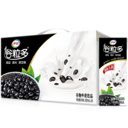 再降价、限地区：伊利 谷粒多 黑谷牛奶饮品 250ml*12盒/箱 *6件