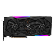 GIGABYTE 技嘉 AORUS GeForce RTX 3070 MASTER 超级雕 显卡 8GB 黑色