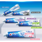 Crest 佳洁士 美白3D炫白冰极薄荷牙膏 120g