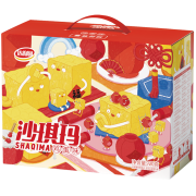 京东极速版，有券的上：达利园 沙琪玛 鸡蛋味 720g 礼盒装