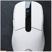 Dareu 达尔优 A900 2.4G蓝牙 多模无线鼠标 19000DPI 白色