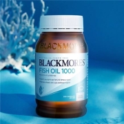 BLACKMORES 澳佳宝 原味深海鱼油 200粒/瓶