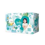24日0点：Pampers 帮宝适 清新帮系列 婴儿纸尿裤 L112片