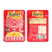 天猫U先：乌江榨菜丝15gX17小包