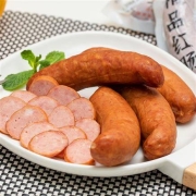 PLUS会员：蛙哥有品 精品红肠80克*15根（精肉）