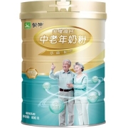 蒙牛 中老年人 铂金 维高钙奶粉 800g+麦片900g