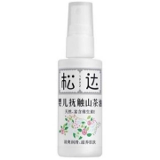 京东极速版、6月14日前发货：松达 婴儿抚触 山茶油50ml