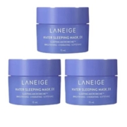 LANEIGE 兰芝 益生修护睡眠面膜 15ml*4罐+保湿唇膜3g