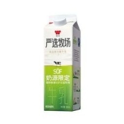 WEICHUAN 味全 严选牧场 牛乳 900ml