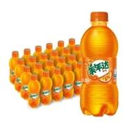 京东极速版：千百滋 美年达 300ml ×12瓶