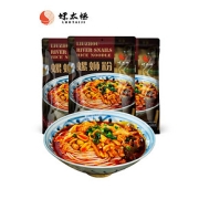螺太极！广西特产正宗柳州螺狮粉300gx3袋