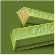 KitKat 雀巢奇巧 威化白巧克力 抹茶味 139g