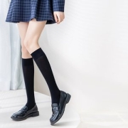 卡奈纯 夏季薄款中筒袜jk袜子
