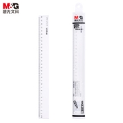 PLUS会员、凑单品：M&G 晨光 ARL96005 直尺 30cm 单把装
