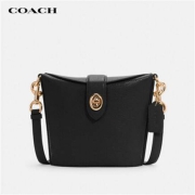 618预售：COACH 蔻驰 女士经典单肩斜挎包 C2814 IMBLK