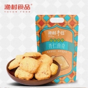 渔村食品 果杏仁曲奇饼干 156g/袋