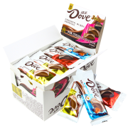 Dove 德芙 什锦巧克力 222g 盒装