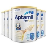 Aptamil 爱他美 卓萃白金版 幼儿配方奶粉 3段 900g*6罐