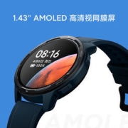 MI 小米 Watch Color 2 WiFi 智能手表 47.3mm（北斗、GPS、血氧）