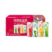 限地区、88VIP：MENGNIU 蒙牛 真果粒 牛奶 礼盒装 250g*24盒