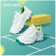 SKECHERS 斯凯奇 女士内增高休闲鞋 99999863