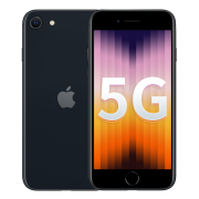 有券的上：Apple 苹果iPhone SE3 5G新品手机 午夜色 128GB 20W冲电头