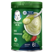 Gerber 嘉宝 有机米粉 混合蔬菜味 225g