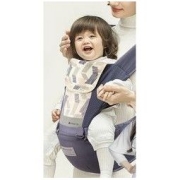 babycare Air Mesh系列 婴儿背带腰凳 透气升级款 格里蓝