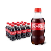京东极速版：Coca-Cola 可口可乐 碳酸饮料 300ml*6瓶