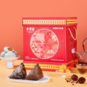 PLUS会员：quanjude 全聚德 聚禧端午礼盒 1440g