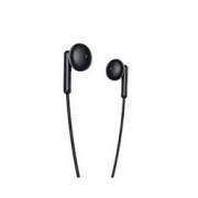 realme 真我 Buds 经典版 半入耳式有线耳机 黑色 3.5mm