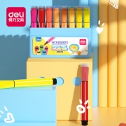 deli 得力 70655 印章水彩笔 24色