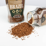 巴西原产 日本 隅田川 美式无糖 黑咖啡 100g 阿里比卡咖啡豆制作拍2瓶69元包邮