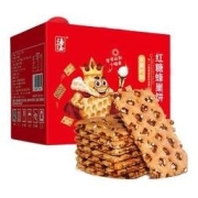 有券的上：海玉 红糖蜂巢饼 红糖芝麻味 1kg