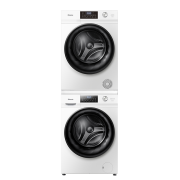 Hisense 海信 HG100DG14D+GHB100DG 10KG滚筒洗衣机+10KG干衣机
