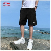 LI-NING 李宁 男运动短裤