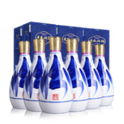 汾酒 青花25 42%vol 清香型白酒 475ml*6瓶 整箱装