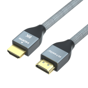 ULT-unite HDMI 2.1高清线 8K 菱形铝壳 1米