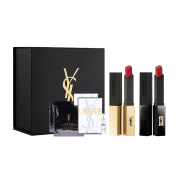 圣罗兰 YSL 小金条小黑条两支装礼盒（小金条21+小黑条302+自由至上1.2ml*2+粉底液1ml*2