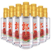 LANGJIU 郎酒 顺品郎 浓香型白酒 45度480ml*12瓶 整箱装 （送6个精酿小郎酒）
