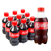 京喜APP：Coca-Cola 可口可乐 碳酸饮料 可乐 300ml*6瓶