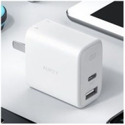 AUKEY 傲基科技 PA-F3S 12W+20W双口充电器 PD快充版
