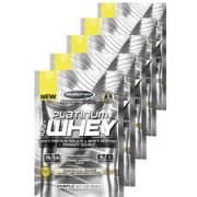 MuscleTech 肌肉科技 白金乳清蛋白质粉 34g*10袋 便携装