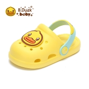B.Duck 凉拖鞋儿童 302嫩黄 24码内长约160mm