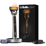 Gillette 吉列 热感男士剃须入门套装（1刀架+2刀头+充电器）