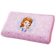 Disney 迪士尼 乳胶枕 泰国天然儿童乳胶枕头 婴儿枕芯 苏菲亚小公主71.4元