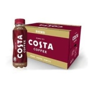 Coca-Cola 可口可乐 COSTA COFFEE 金妃拿铁 浓咖啡饮料 300mlx15瓶 整箱装 可口可乐出品 新老包装随机发货69.65元（需买2件，共139.3元，需用券）