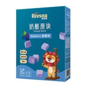 Rivsea 禾泱泱 奶酪原块 蓝莓味 20g