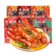 88VIP：王小卤 4口味 虎皮凤爪 1200g