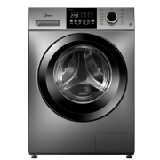 618预售、PLUS会员：Midea 美的 简尚系列 MD100V33WY 洗烘一体机 10kg 巴赫银
